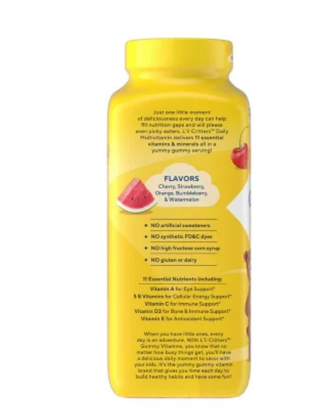 L'il Critters Gummy Vites Complete Multivitamin, 300 ct.