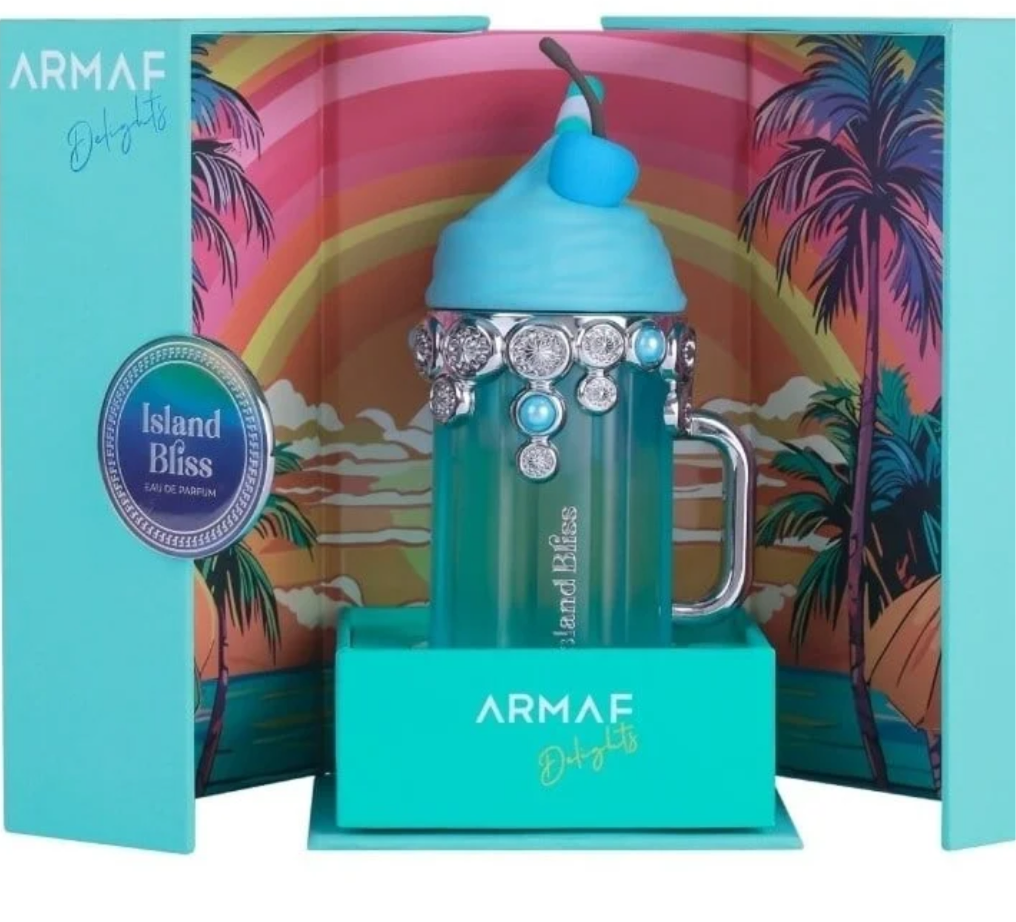 Armaf Men's Island Bliss Delights  EDP Spray 3.4 oz Fragrances