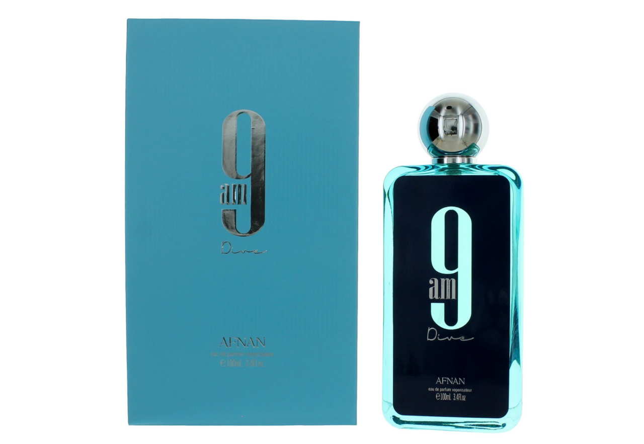 9AM Dive by Afnan
3.4 oz Eau De Parfum Spray for Unisex
