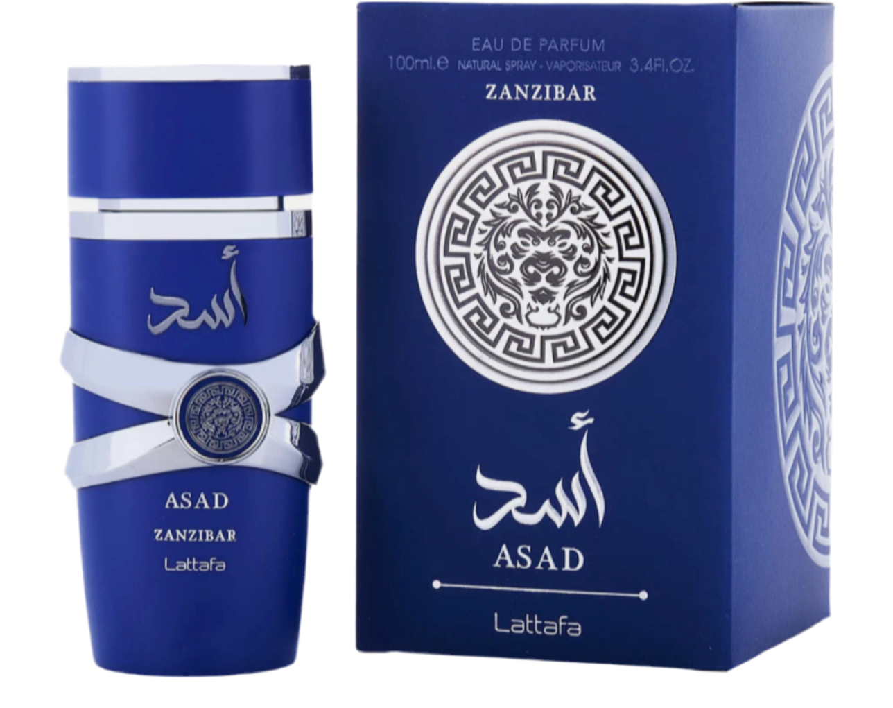 Yara Asad Sanzibar, for men, eau de parfume, Spray, 3.4 fl. oz