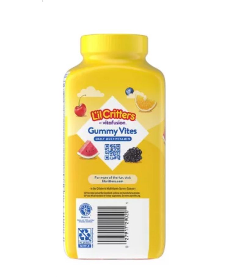 L'il Critters Gummy Vites Complete Multivitamin, 300 ct.