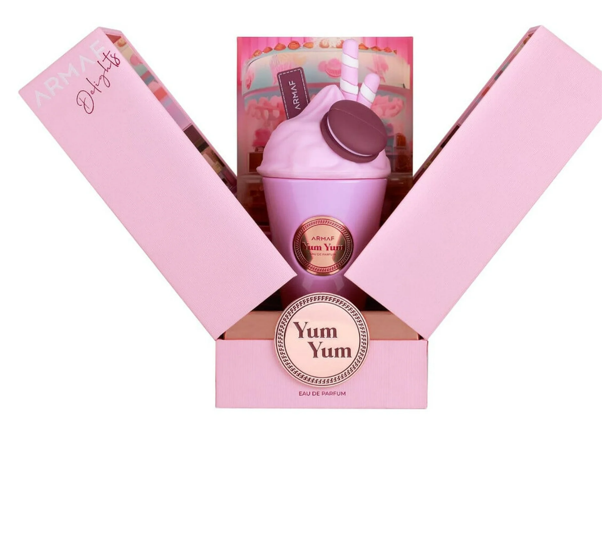 Armaf Deleita Yum Yum, Eau de Parfum 3.4 fl. Onz. / 100ml.