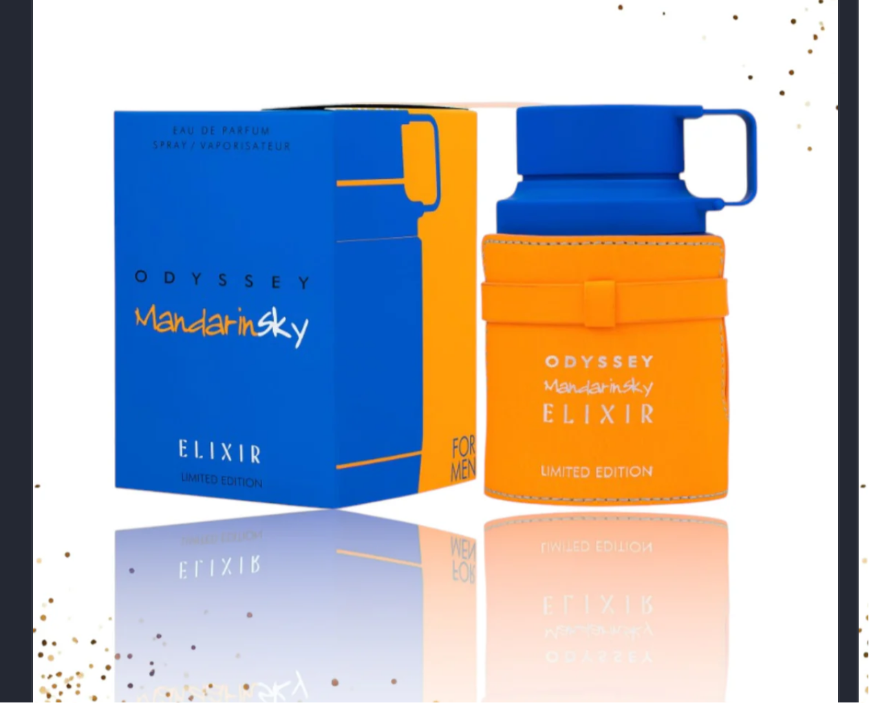 Odyssey Mandarin Sky Elixir By Armaf