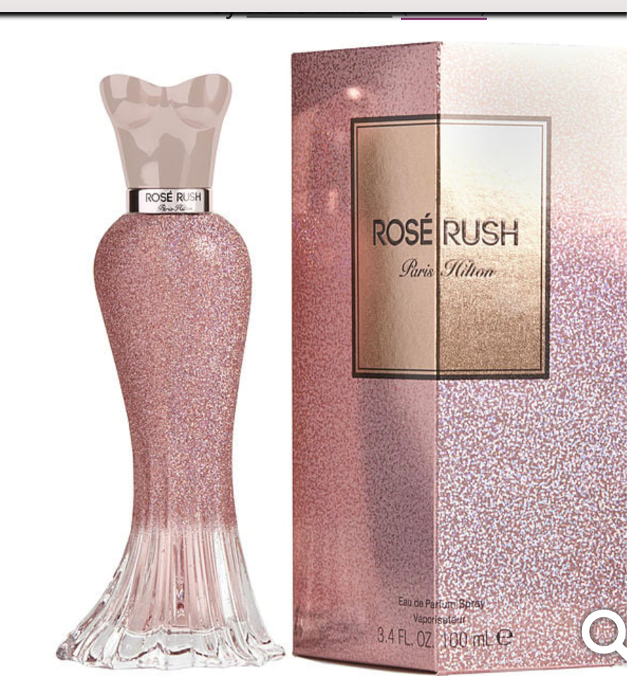Paris Hilton Rose Rush Eau de Parfum Spray, Perfume para Mujeres