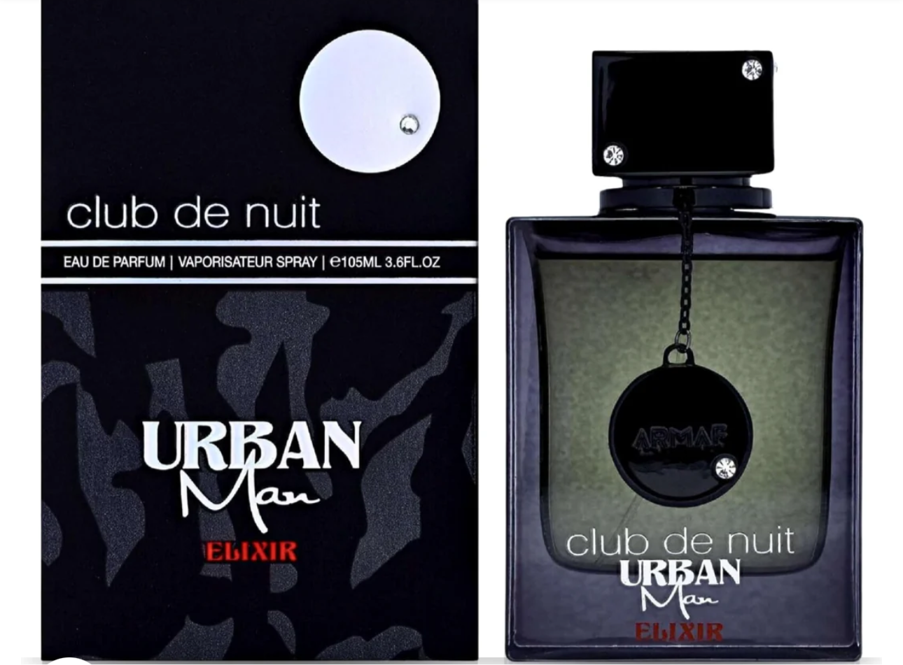 Club De Nuit Urban Man Elixir - EDP 105ML (3.6 OZ) By Armaf