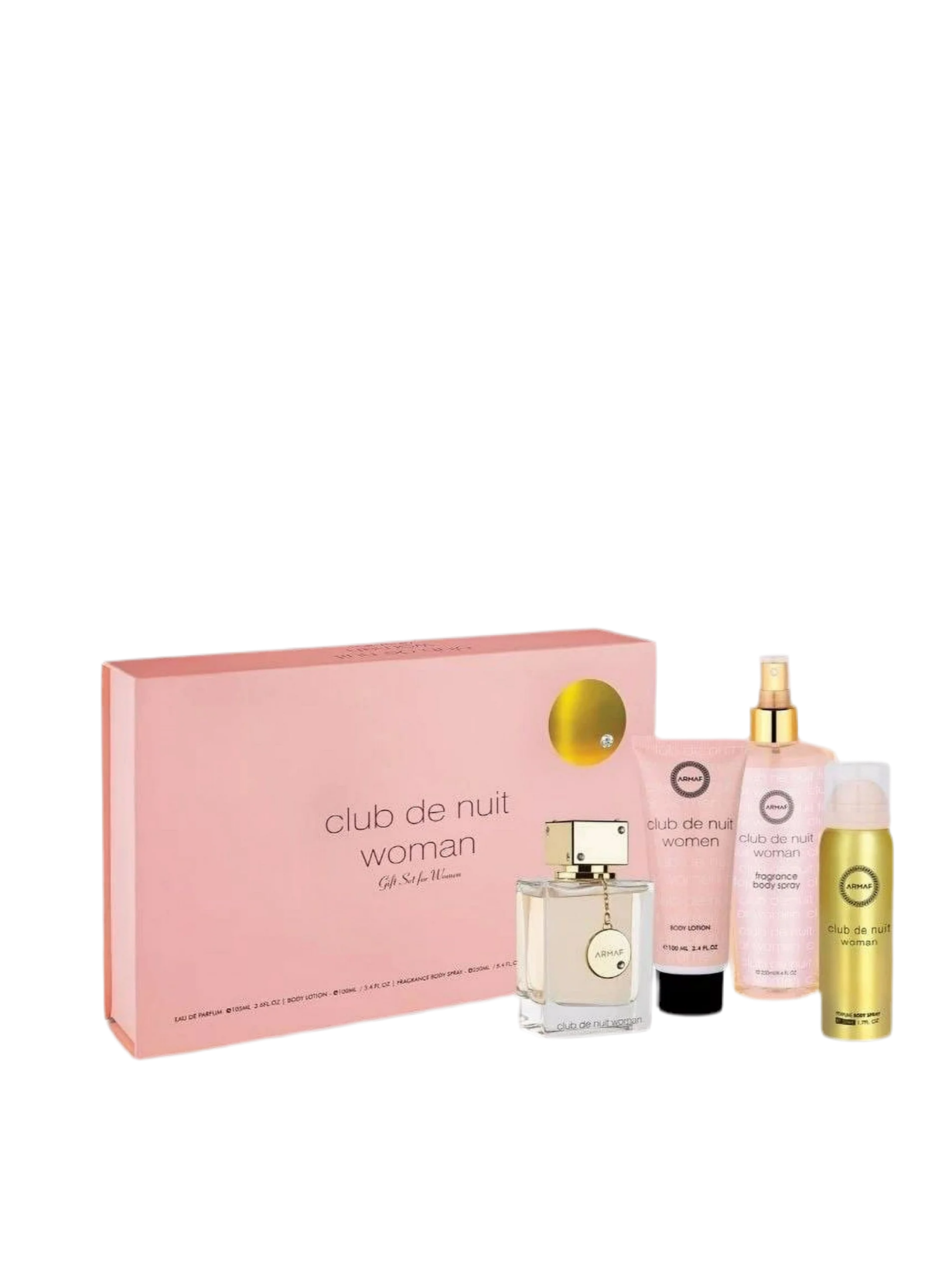 Armaf Club De Nuit Perfume Gift Set