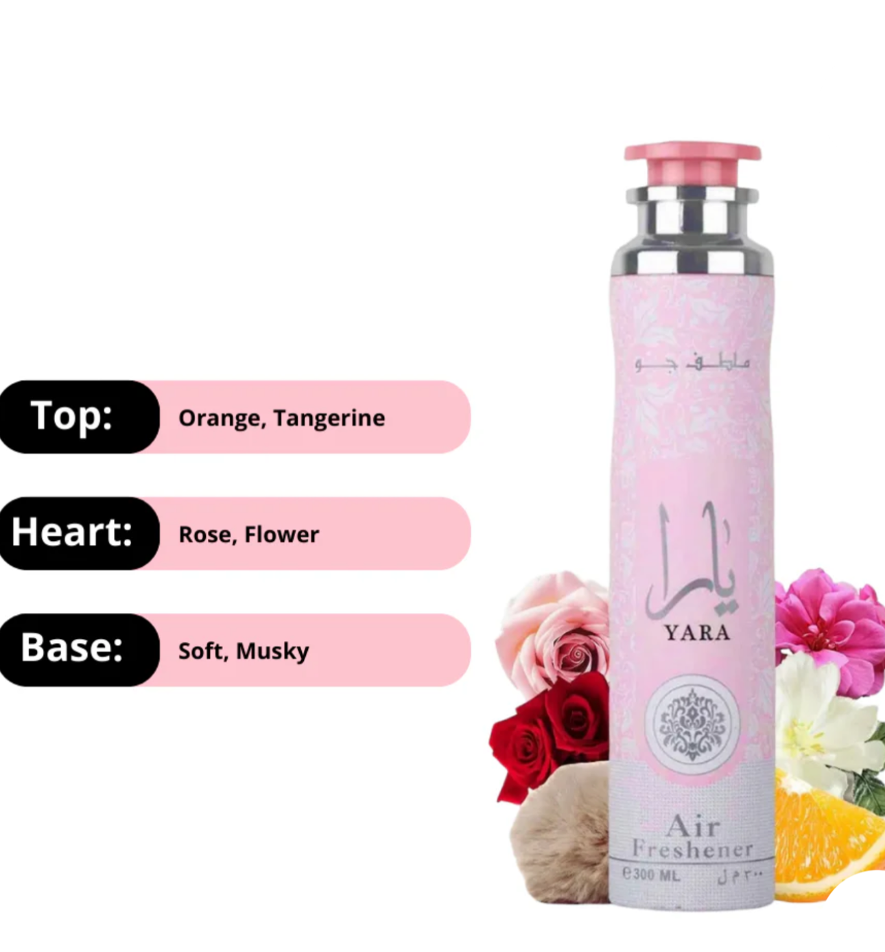 Lattafa Yara AirFreshener 10.1 oz (300ml)