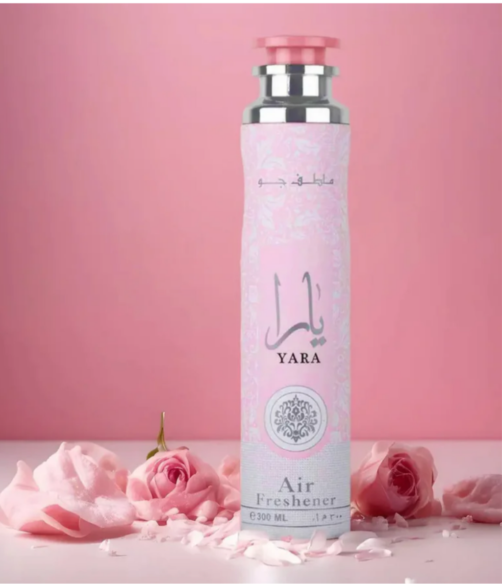 Lattafa Yara AirFreshener 10.1 oz (300ml)