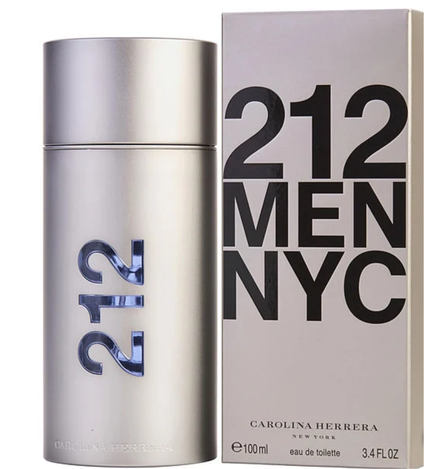 Carolina Herrera 3.4 feliz Mens 212 Sexy Eau De Toilette Spray - One Size