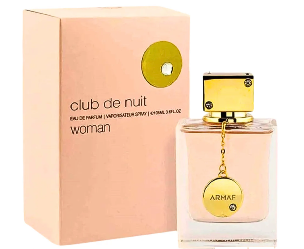 Club De Nuit For Women - EDP 105ML (3.6 OZ) By Armaf