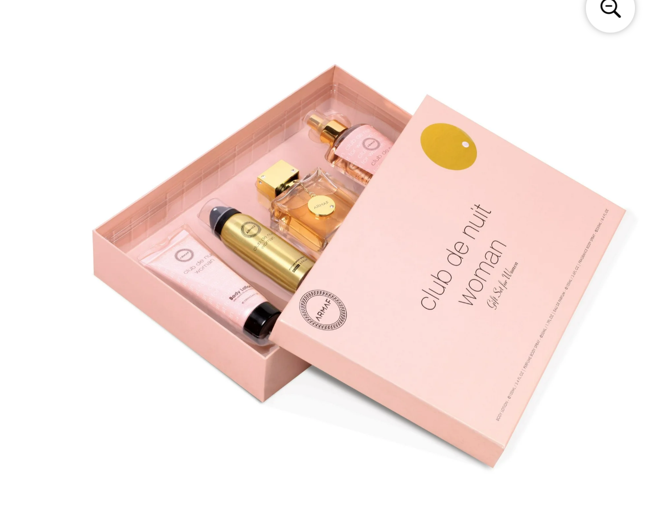 Armaf Club De Nuit Perfume Gift Set