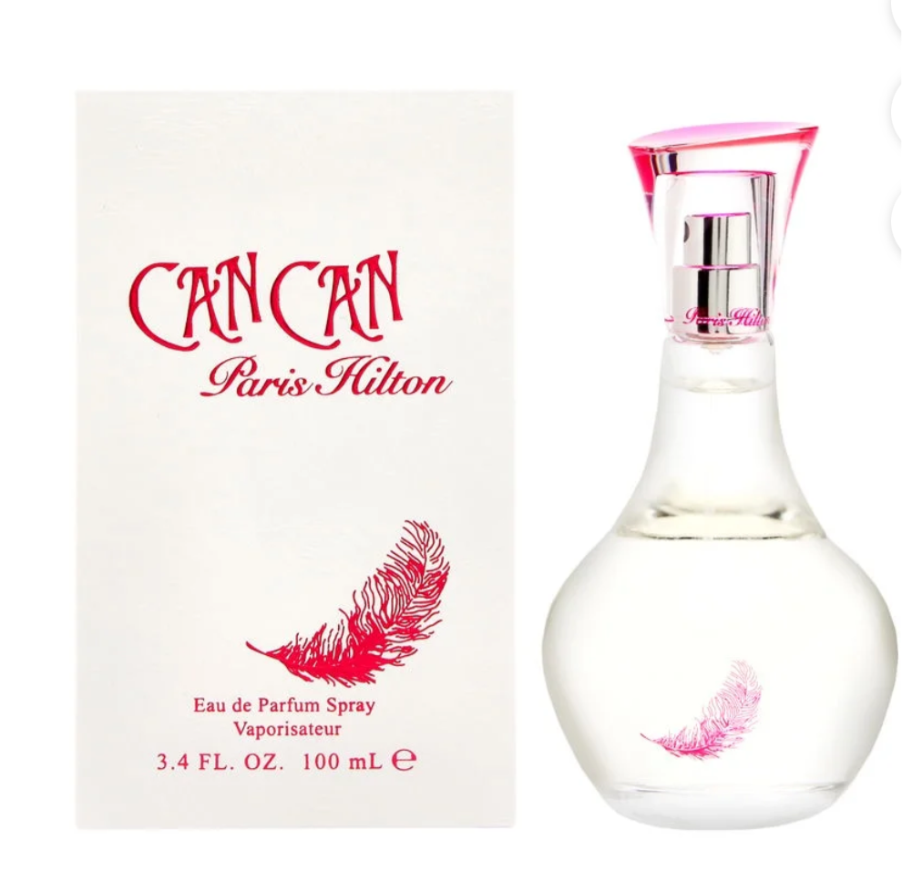 Can Can by Paris Hilton for Women 3.4 oz Eau de Parfum Spray