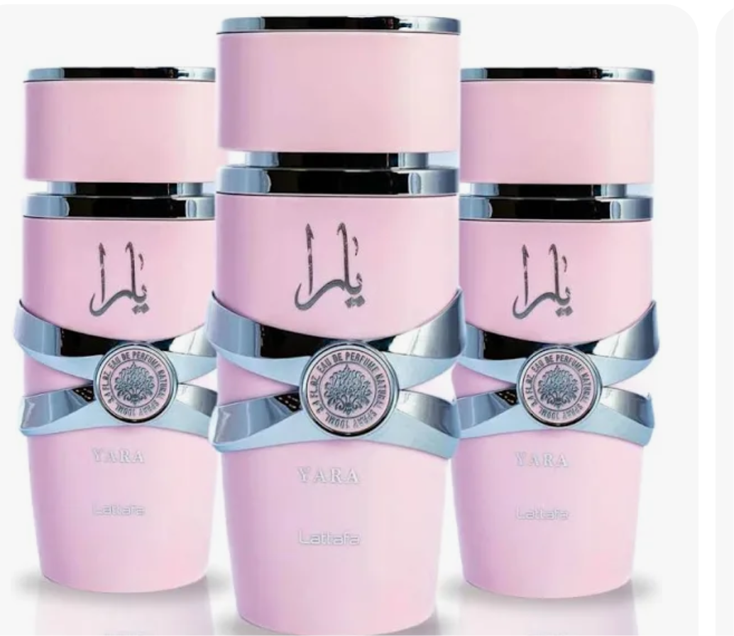 Lattafa Yara - Eau de Parfum en espray para mujer, 3.4 onzas (paquete de 12 )