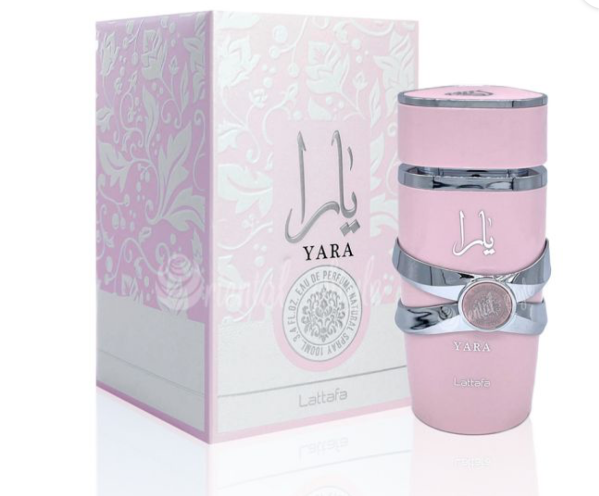 YARA by LATTAFA For woman 100 ml