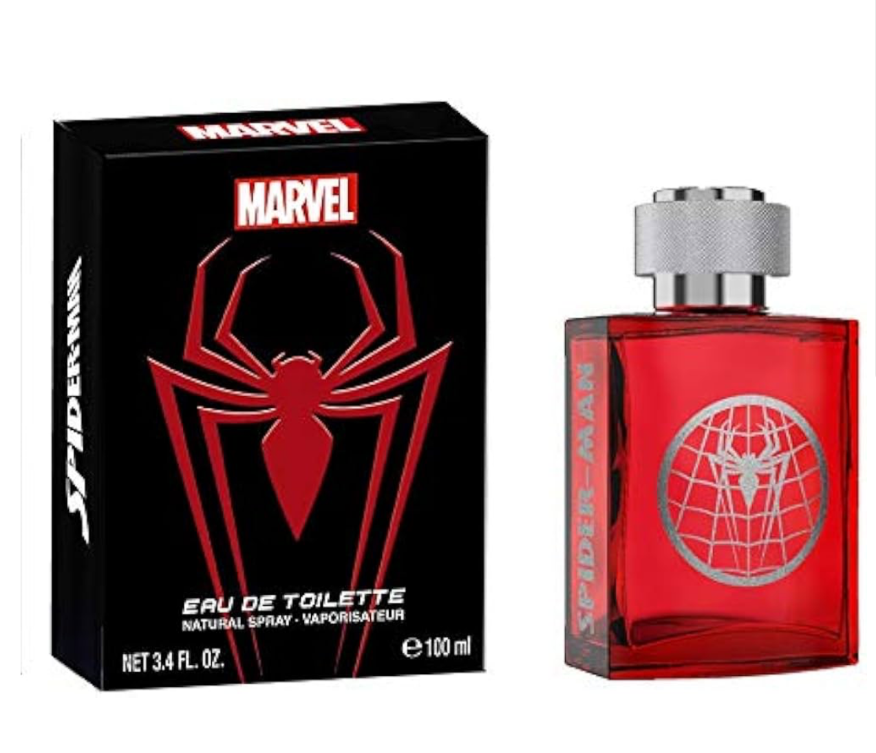 Marvel SpiderMan, para hombre, Colonia, 3.4oz,