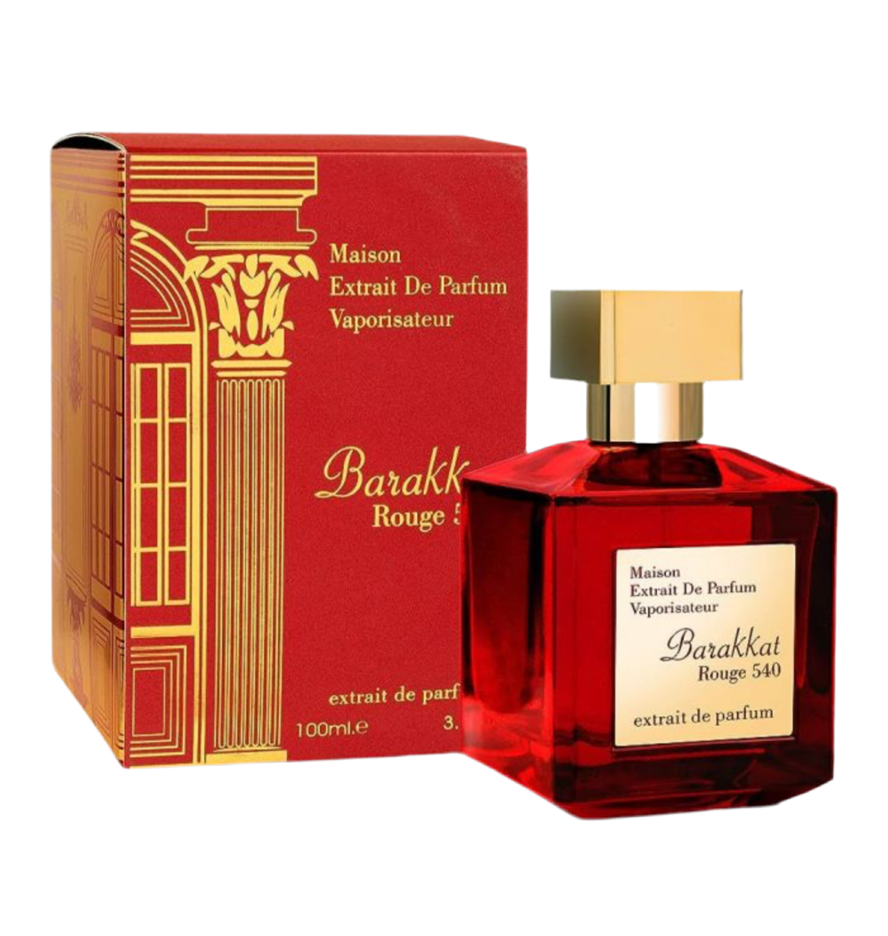 Barakkat Rouge 540 Extrait by Fragrance World (Unisex)